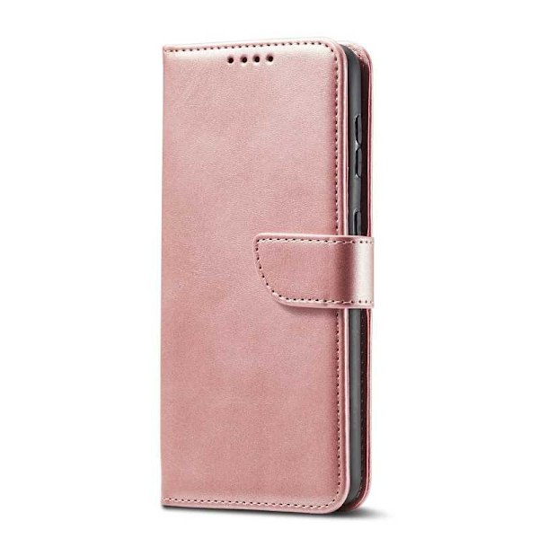 Samsung S24 Plus Pung Etui PU Læder 4 RUMMER - Rose guld