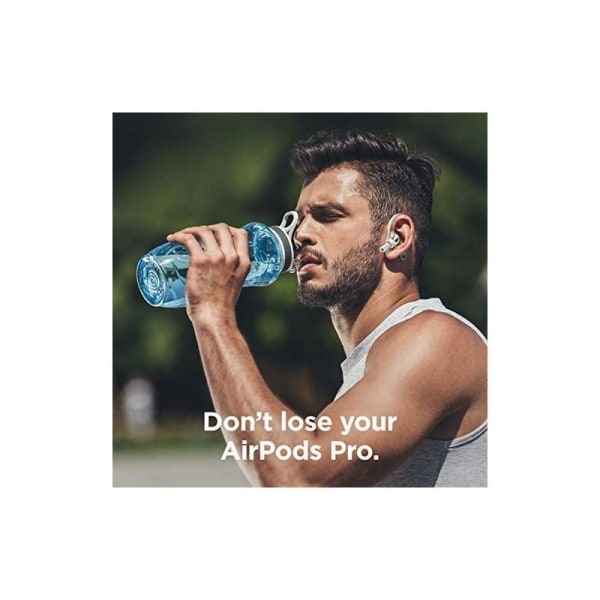 4-PACK Airpods Pro Over-ear Earhooks Vit