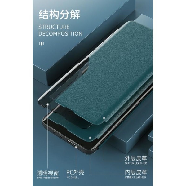 Huawei P30 Lite Case Tech-Protect Smart View - musta Black