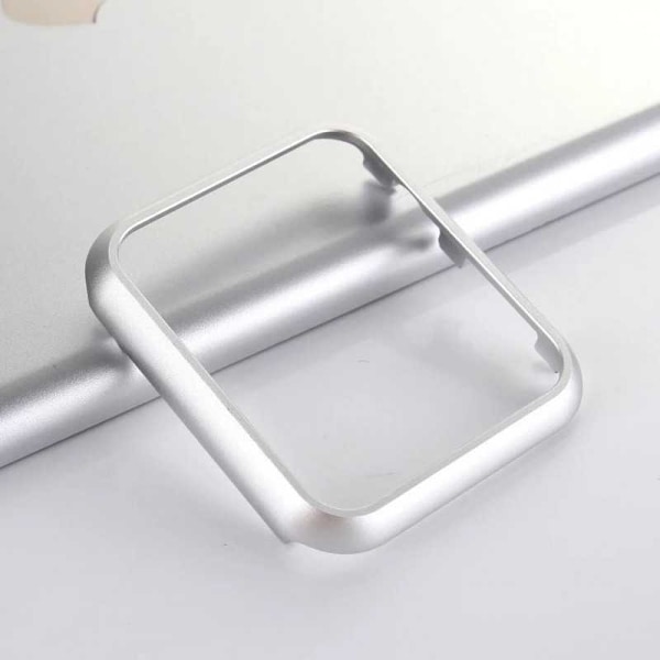 Apple Watch 42mm FullFrame karkaistu lasi 0,26mm 3D 9H Svart