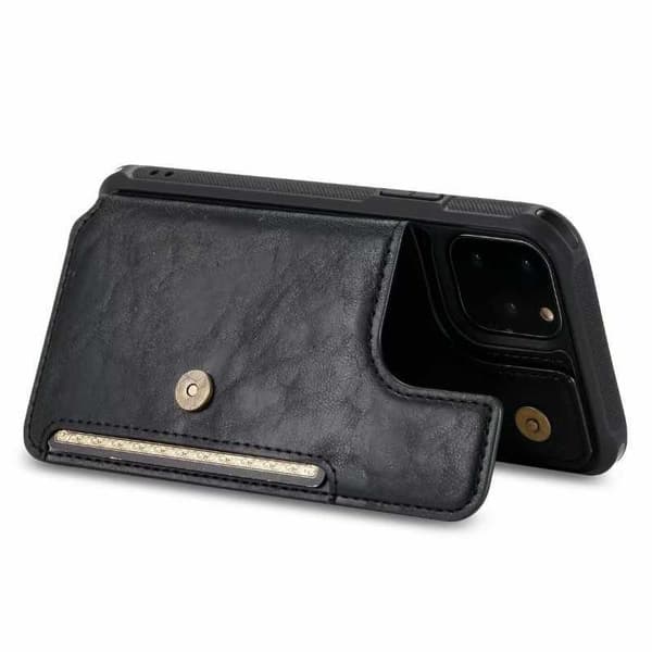 iPhone 11 Pro monitoimikorttipidike 5-paikkainen Winston Black