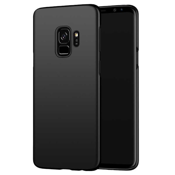 Samsung S9 Ultra tyndt matsort cover Basic V2 Black