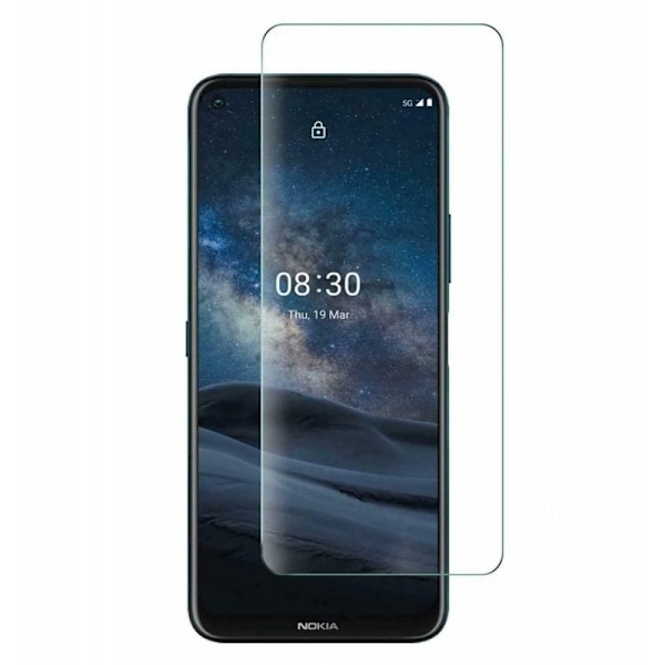 3-PACK Nokia 8.3 Premium skærmbeskytter CrystalClear Transparent