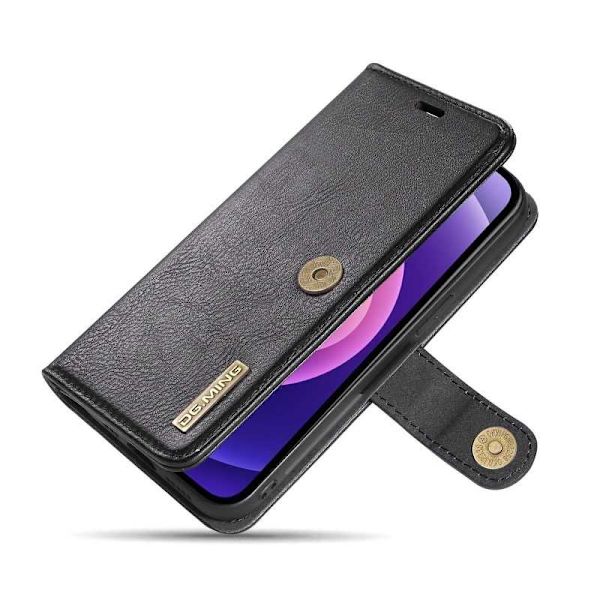 Mobiililompakko Magnetic DG Ming iPhone 13 Black