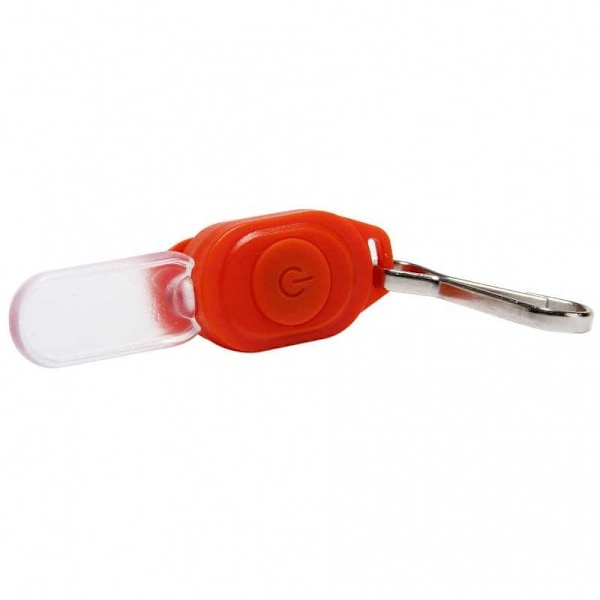 Mini lampe til Jacket LED - Rød Red one size