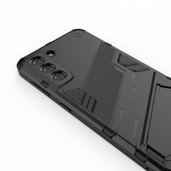 Samsung S21 Plus iskunkestävä kotelo jalustalla ThinArmor V2 Svart