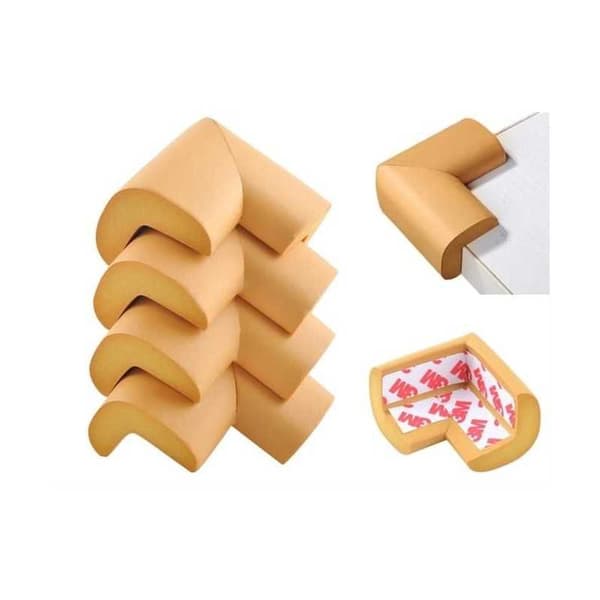 4-PACK Hörnskydd Beige
