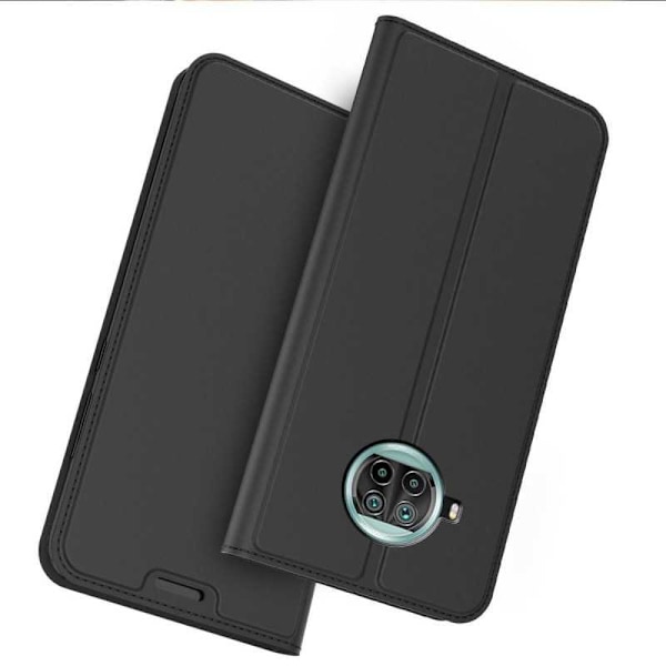 Xiaomi Mi 10T Lite Flip Case Skin Pro med kortrum Black