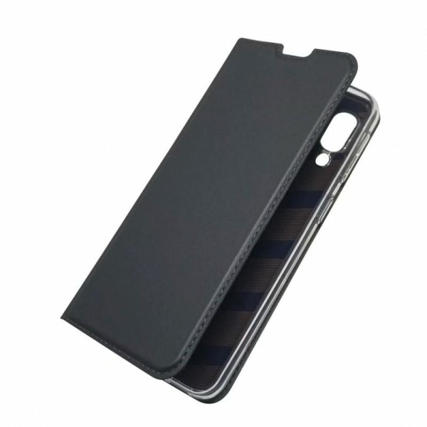 Samsung A40 Flip Case Skin Pro med kortrum (SM-A405FN/DS) Black