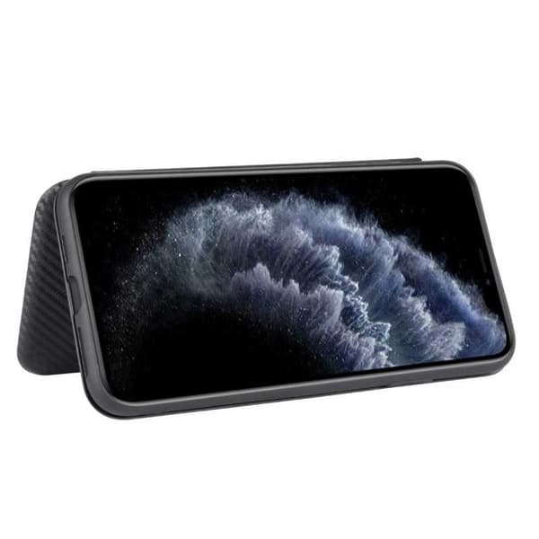 iPhone 11 Pro Flip Case -korttipaikka CarbonDreams Black
