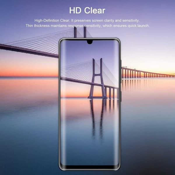 Huawei P30 Pro Härdat Glas 0.26mm 3D 9H Fullframe Transparent