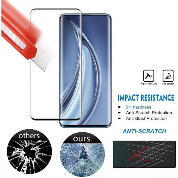 Xiaomi Mi 11 Härdat Glas 3D 0.26mm 9H Fullframe Transparent