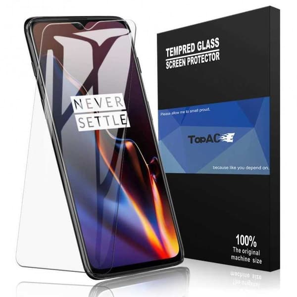 2-PACK OnePlus 7 Härdat glas 0.26mm 2.5D 9H Transparent