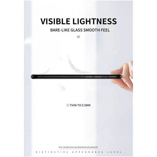 Google Pixel 3 Marble Shell 9H Tempered Glass Back Glassback V2 Black Svart/Vit