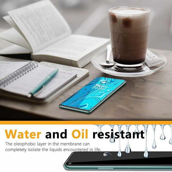 2-PACK OnePlus 9 Härdat glas 0.26mm 2.5D 9H Transparent