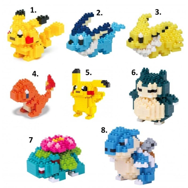 Nanoblock Pokemon Variant 8