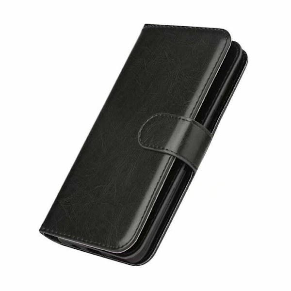 Xiaomi Mi A2 Lite Praktisk Plånboksfodral med 10-Fack Array Svart
