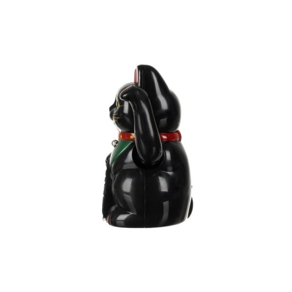 Vinkende orientalsk lykkekatt Maneki Neko Black