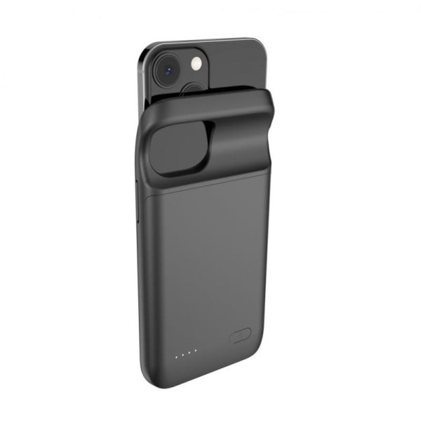 iPhone 13 Mini eksklusivt støtsikkert batterideksel Titan V2 470 Black