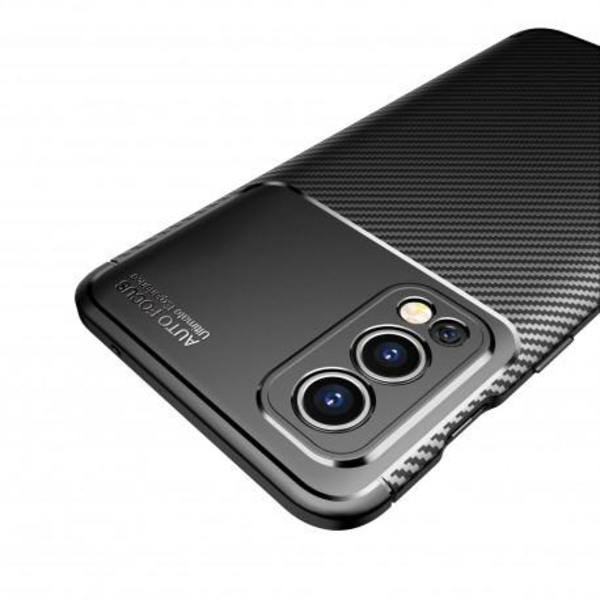 OnePlus Nord 2 5G Stöttåligt Slimmat Skal FullCarbon® V4 Svart