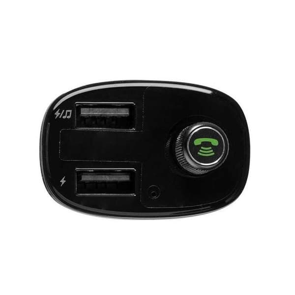 FM bluetooth lähetin/laturi Black
