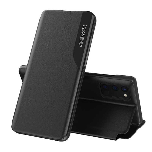 Samsung S20 FE Case Tech-Protect Smart View Svart