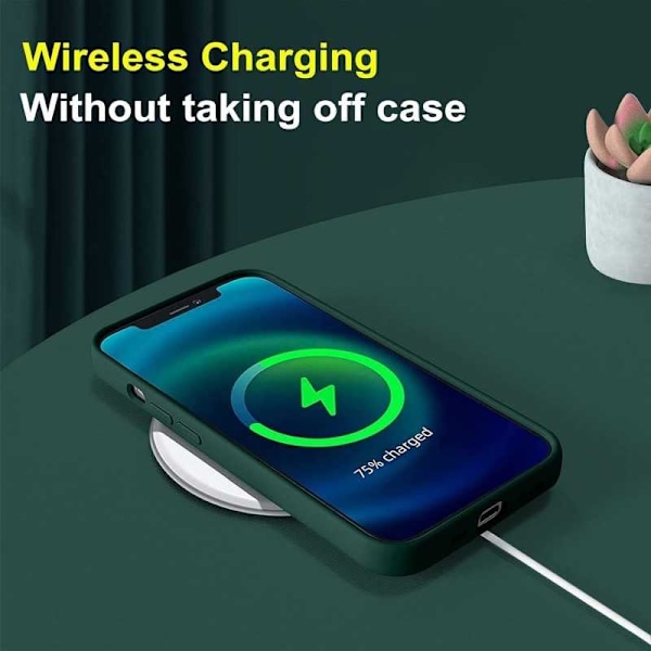 Samsung S20 Ultra Gummibelagd Mattgrönt Skal Kameraskydd Liquid - Grön