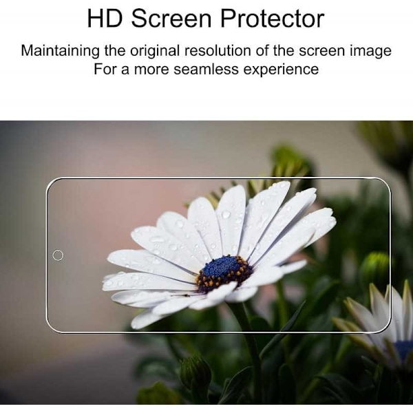 Samsung S23 FE Härdat glas 0.26mm 2.5D 9H