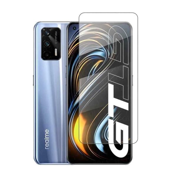 2-PACK Realme GT 5G Härdat glas 0.26mm 2.5D 9H Transparent