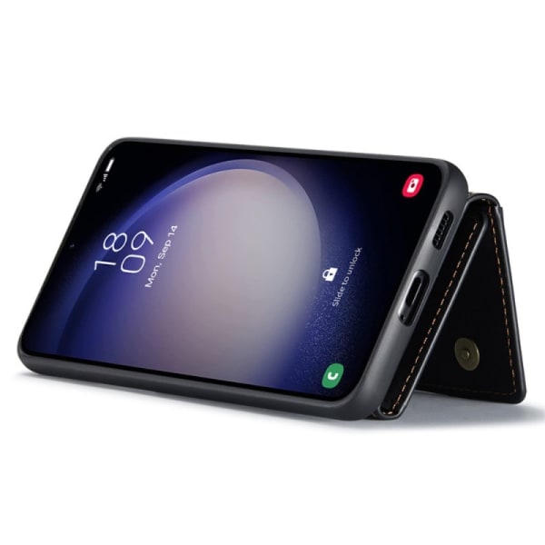 8-FACK Samsung S24 Plus Stöttåligt Skal med Magnetisk Korthållar