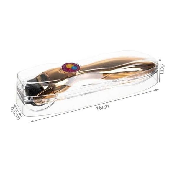 Derma roller 3in1 0.25 / 0.5 / 1.5 mm Guld