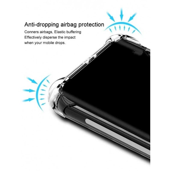 Motorola Moto G14 stødabsorberende silikone Shell Shockr