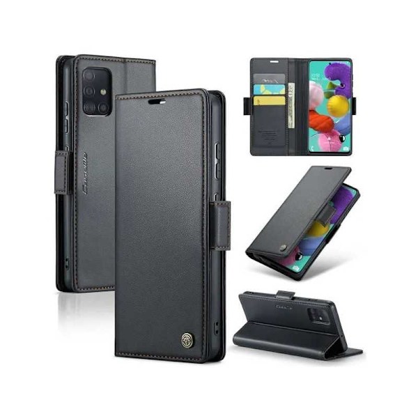 CaseMe Skin Pro Cover Samsung Galaxy A51 4G Black