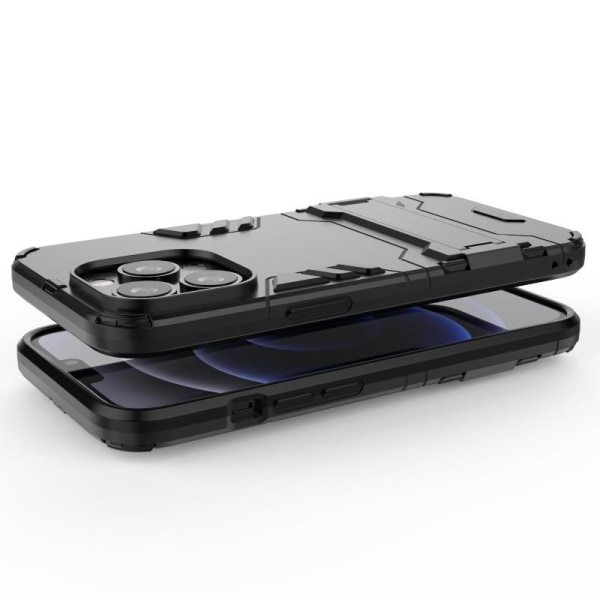 iPhone 13 Pro Støtsikker veske med Kickstand ThinArmor Black