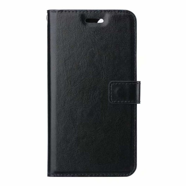 OnePlus Nord 2 5G Pung-etui PU-læder 4 RUMM Black