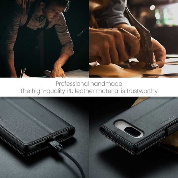 CaseMe Skin Pro Case Google Pixel 8 Black