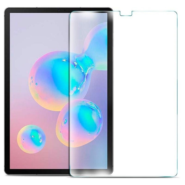 Samsung Tab S6 10,5 Hærdet glas 0,26mm 2,5D 9H Transparent