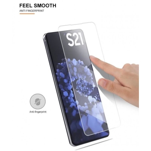 Samsung S21 herdet glass 0,26mm 2,5D 9H Transparent