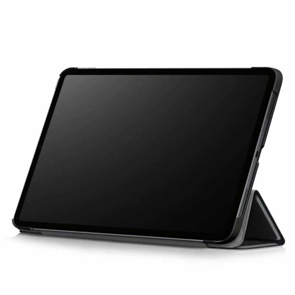 iPad Pro 12.9 "2020 Tyylikäs Trifold Case V2 Black