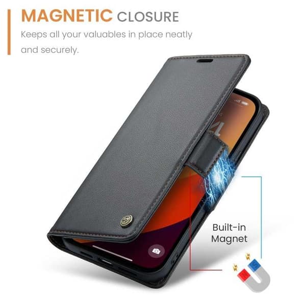CaseMe Skin Pro Case iPhone 15 Max Black