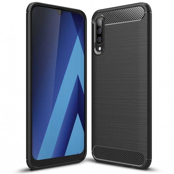 Samsung A50 Iskunkestävä Iskunvaimennus SlimCarbon (SM-A505FN) Black