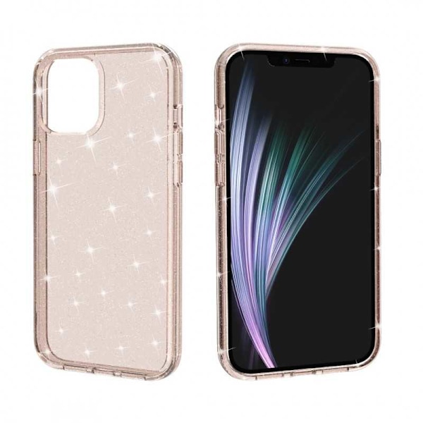 iPhone 12 Pro Max stødabsorberende mobilcover Sparkle Gold Gold
