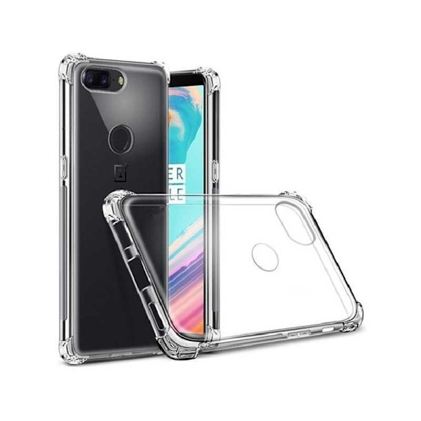 Honor 10 stødabsorberende silikone Shell Shockr Transparent