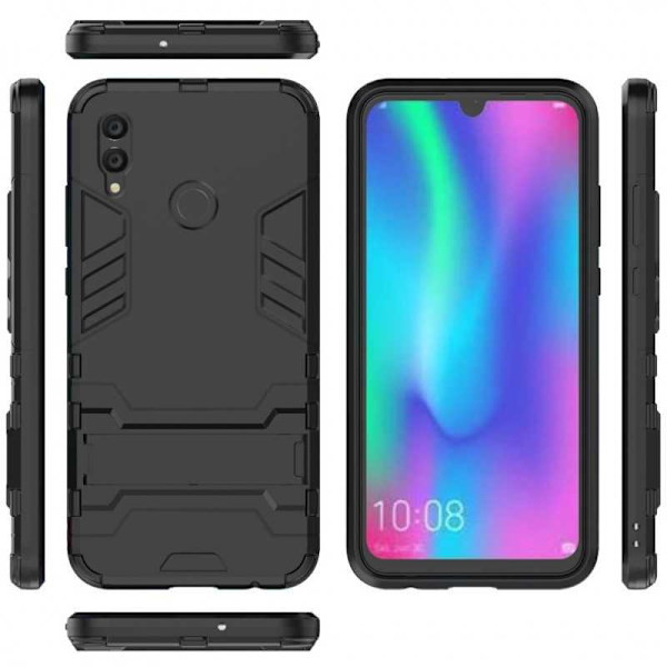 Huawei P Smart 2019 Stöttåligt Skal med Kickstand ThinArmor Svart
