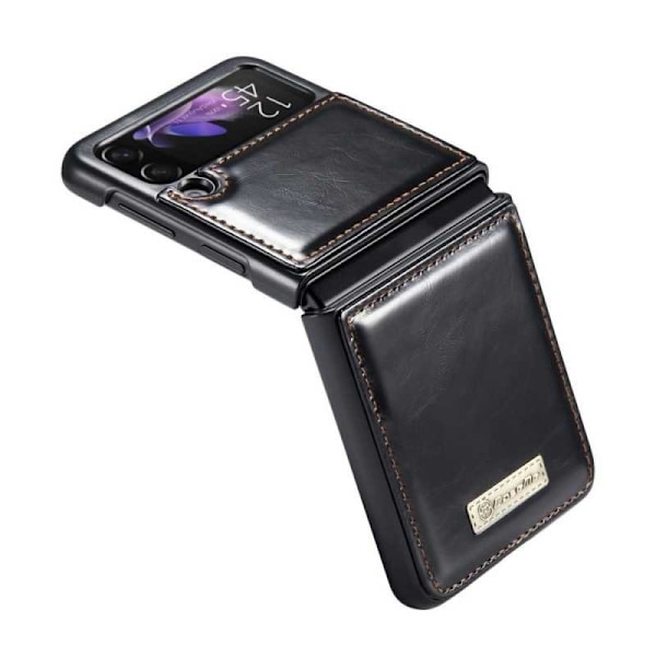 CaseMe Slim Retro Wallet Case RFID-suojaus Samsung Galaxy Z Flip 4
