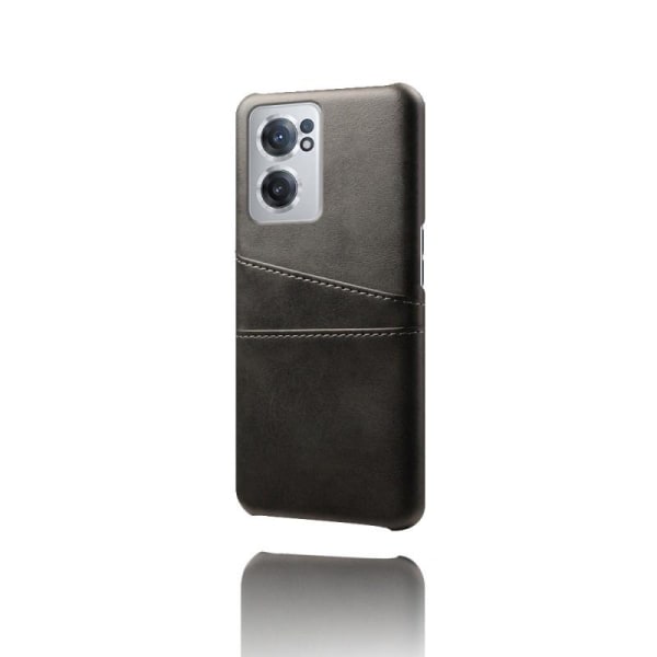 OnePlus Nord CE 2 5G stødabsorberende kortholder Retro V2 Black