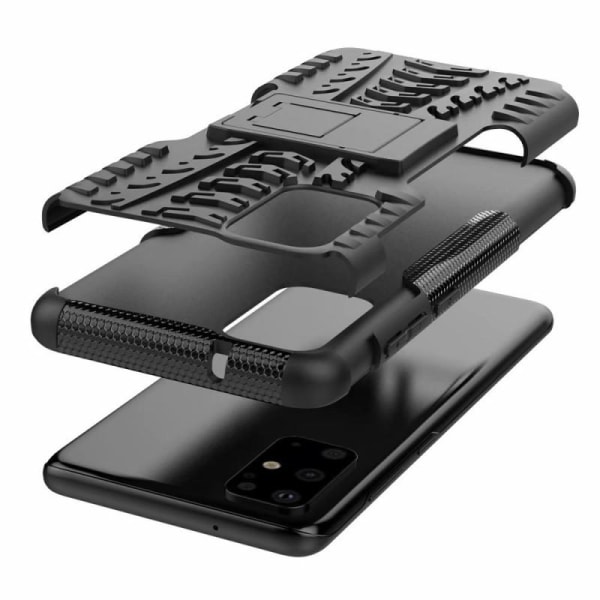 Samsung Galaxy S20 Plus stødsikkert cover med Support Active Black