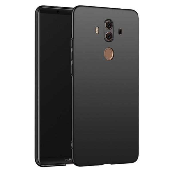 Huawei Mate 10 Pro Ultra Thin Matte Black Cover Basic V2 Black