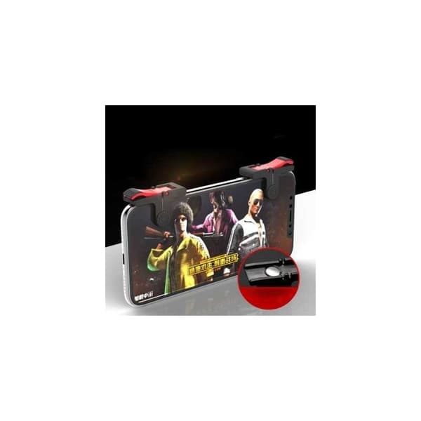 2-PACK PUBG Controller Quick Shooting Buttons Svart