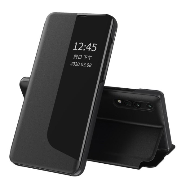 Huawei P20 Case Tech-Protect Smart View - musta Black